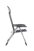 Chaise AL-213 gris foncé