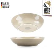 2 BOLS PORCELAINE SILWY POUR SUPPORT MAGNETIQUE - IVOIRE