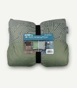OREILLER DE VOYAGE KLYMIT Drift Pillow LARGE vert 58x41x17cm