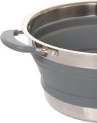 Casserole pliable Volcano - 2,6 l - gris 
