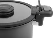 Autocuiseur Brunner QUIKPOT, aluminium, couleur : noir, 5 L