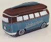 TROUSSE MULTIFONCTION BULLI BLEU/BRUN 30X14X12CM - VW COLLECTION