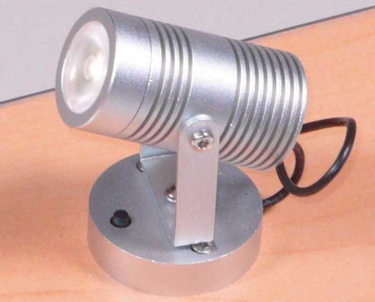 APPLIQUE SPOT leds 12v 2.5W avec interrupteur