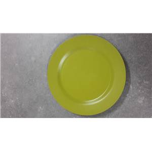 ASSIETTE A DESSERT DIAM.20CM VERT EN BAMBOU - BAMBOU LUGO