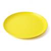 ASSIETTE PLATE 24CM MELAMINE PLASTOREX - JAUNE