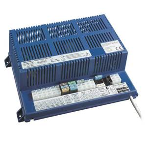 BLOC ELECTRIQUE CSV 409 - 28 A avec module de charge (gel / batteries plomb-acide)