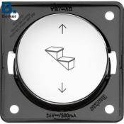 INTERRUPTEUR pour MARCHEPIED - BERKER INTEGRO - CHROME BRILLANT
