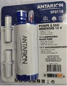 POMPE IMMERGEE AVEC CLAPET ANTI-RETOUR 21L/min 1,8bar ANTARION