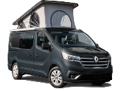 VAN HANROAD TREK5+ -2024-L1– 150 CV – BVA – GRIS COMETE- SUR STOCK