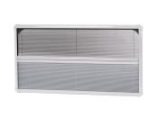 CADRE INTÉRIEUR AVEC STORE ET MOUSTIQUAIRE POUR BAIE RW ECO CARBEST 350 MM X 500 MM