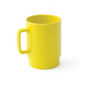 MUG MELAMINE PLASTOREX 30cl - JAUNE