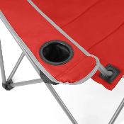 LOT DE 2 CHAISES VW COLLECTION : 1 BLEUE + 1 ROUGE