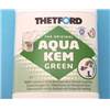 AQUA- KEM GREEN 30 Litres - PRODUIT ADDITIF WC 
