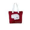 SAC SHOPPER CANVAS VW COLLECTION COLORIS ROUGE