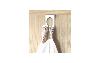 SUPPORT CHROME X 3 - FIXATION SUR PORTE MEUBLE