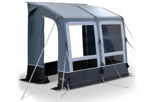 AUVENT GONFLABLE KAMPA SPECIAL HIVER - WINTER AIR PVC 260 M - Hauteur 265-295cm