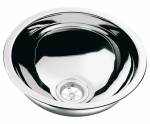 ÉVIER ROND EN INOX CAN LA1410 - DIAM. Ø26 cm x H 12cm