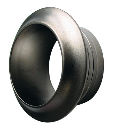 ROSACE POUR PUSH LOCK MAXI POUR EPAISSEUR BOIS 13mm - ARGENT MAT