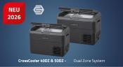 GLACIÈRE À COMPRESSEUR BIZONE 50l CARBEST CrossCooler 50DZ, 12/24/230V