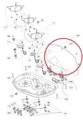 VITRE DE REMPLACEMENT POUR RECHAUD GAZ DOMETIC PI8423