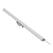 STORE OCCULTANT 1200x600 Rollo S4 4460001881,BLANC/ALU pour Baie Seitz 1200