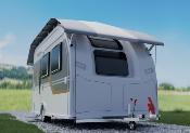 PROTECTION TOIT CARAVANE Nellen MTH TYPE 1 RENFORT NEIGE -Taille 2 (451-500 cm)