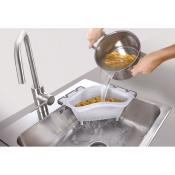 PASSOIRE D'ANGLE AJUSTABLE POUR EVIER