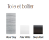 KIT PSA F45 S Store FIAMMA + ADAPTATEUR Citroen Spacetourer - 260 cm - Boitier Polar White - Toile Royal Grey