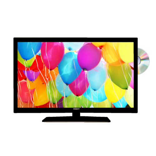 TELEVISEUR ANTARION LED 22" 12V tuner 4K DVBT-2 AVEC DVD 