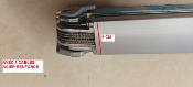 BRAS ARTICULE GAUCHE 2M AVEC 4 CABLES POUR STORE PROSTOR/BURSTOR P500