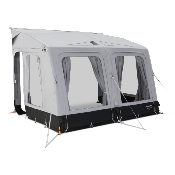 AUVENT GONFLABLE DOMETIC KAMPA Rally AIR Tour 330 S - 330x250cm - Hauteur 235 à 265cm