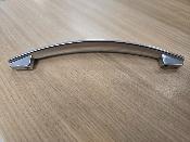 POIGNÉE METAL OVAL ZAMAK 200X25MM
