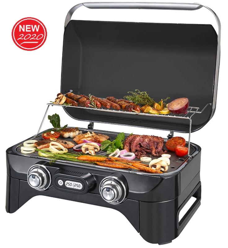 GRILL "ATTITUDE 2100 EX" 30 mbar 5kW Allum. InstaStart® CAMPINGAZ