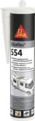 SIKAFLEX 554 COLLE DE MONTAGE SANS PRIMAIRE BLANC 300ml