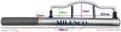 ANTIVOL VOLANT HAUTE SECURITE  MILENCO SILVER