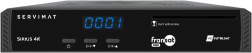 DEMODULATEUR FRANSAT SIRUS 4K