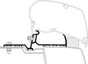 ADAPTATEUR MASTER/MOVANO 2010 -2021 pour OMNISTOR 6002/6900 et THULE TO6200
