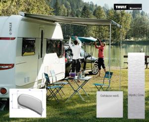 STORE CASSETTE OMNISTOR 6300 - BLANC - 375x250cm MYSTIC GRIS