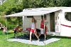 STORE CASSETTE FIAMMA F45S - 260cm - Boitier blanc - Toile ROYAL BLEU