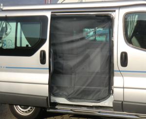 MOUSTIQUAIRE PORTE LATÉRALE TRAFIC III / VIVARO DEPUIS 2014