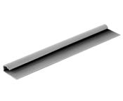 PROFIL DE FINITION GRIS FONCE 220CM (2 x 110cm)