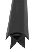 PROFIL DE COIN 90 LUXUS 220CM GRIS FONCE