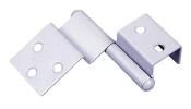 CHARNIERE SPECIALE PORTE x 2 GRIS CLAIR - GAUCHE
