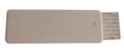 GRILLE DE VENTILATION + CACHE 360 x 120 mm