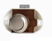 FERMETURE MEUBLE PUSH LOCK ARGENT - carton de 50 pices