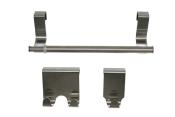 SUPPORTS DE REBORD DE PORTE MALTA - LOT DE 3