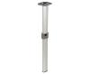 PIED DE TABLE PLIANT MILIEU ULTRA LEGER 675mm ARGENT
