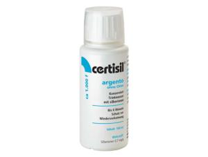 CERTISIL® Argento CA 1000F Désinfection de l'eau, 100ml 