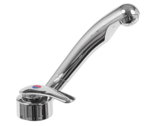 MITIGEUR MONO-LEVIER TWIST AVEC BEC - RACCORD UNIQUICK 12mm