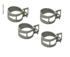 5 COLLIERS DE SERRAGE À RESSORT 15,7-16,5MM (POUR TUYAU 10MM)